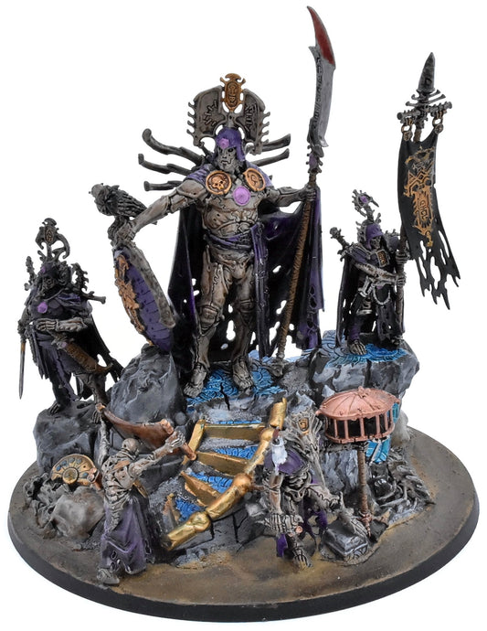 OSSIARCH BONEREAPERS Katakros Mortarch of The Necropolis #1 Sigmar 6950