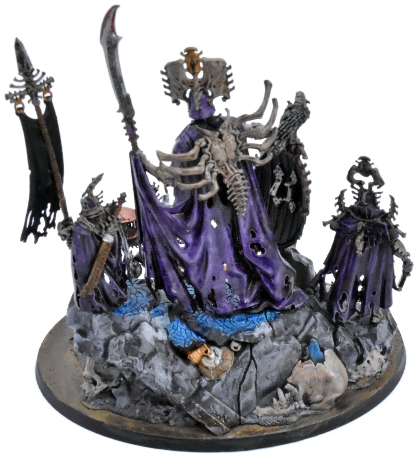 OSSIARCH BONEREAPERS Katakros Mortarch of The Necropolis #1 Sigmar 6950