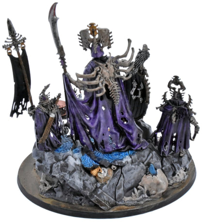 OSSIARCH BONEREAPERS Katakros Mortarch of The Necropolis #1 Sigmar 6950