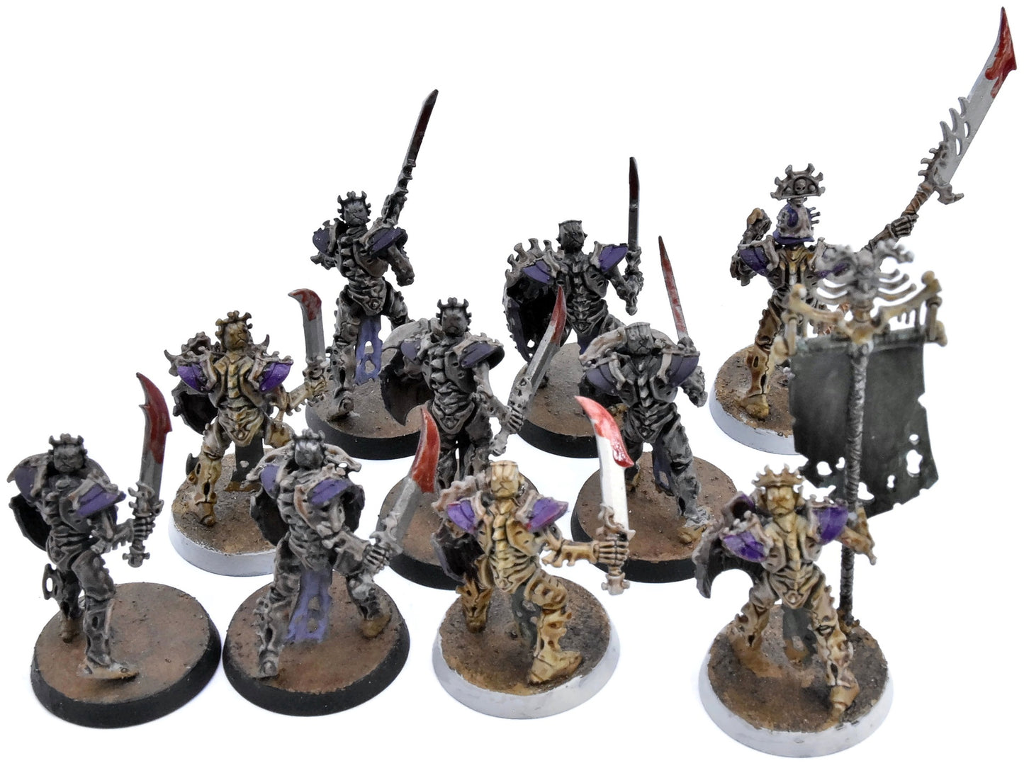 OSSIARCH BONEREAPERS 10 Mortek Guard #11 Sigmar 6967