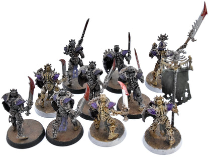 OSSIARCH BONEREAPERS 10 Mortek Guard #11 Sigmar 6967