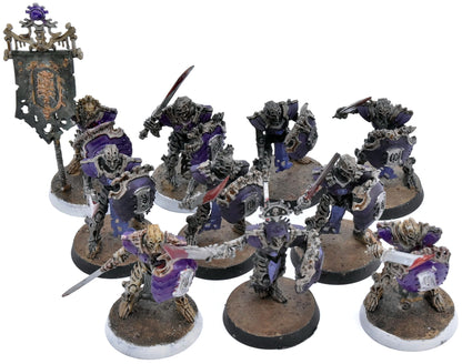 OSSIARCH BONEREAPERS 10 Mortek Guard #2 Sigmar 6974