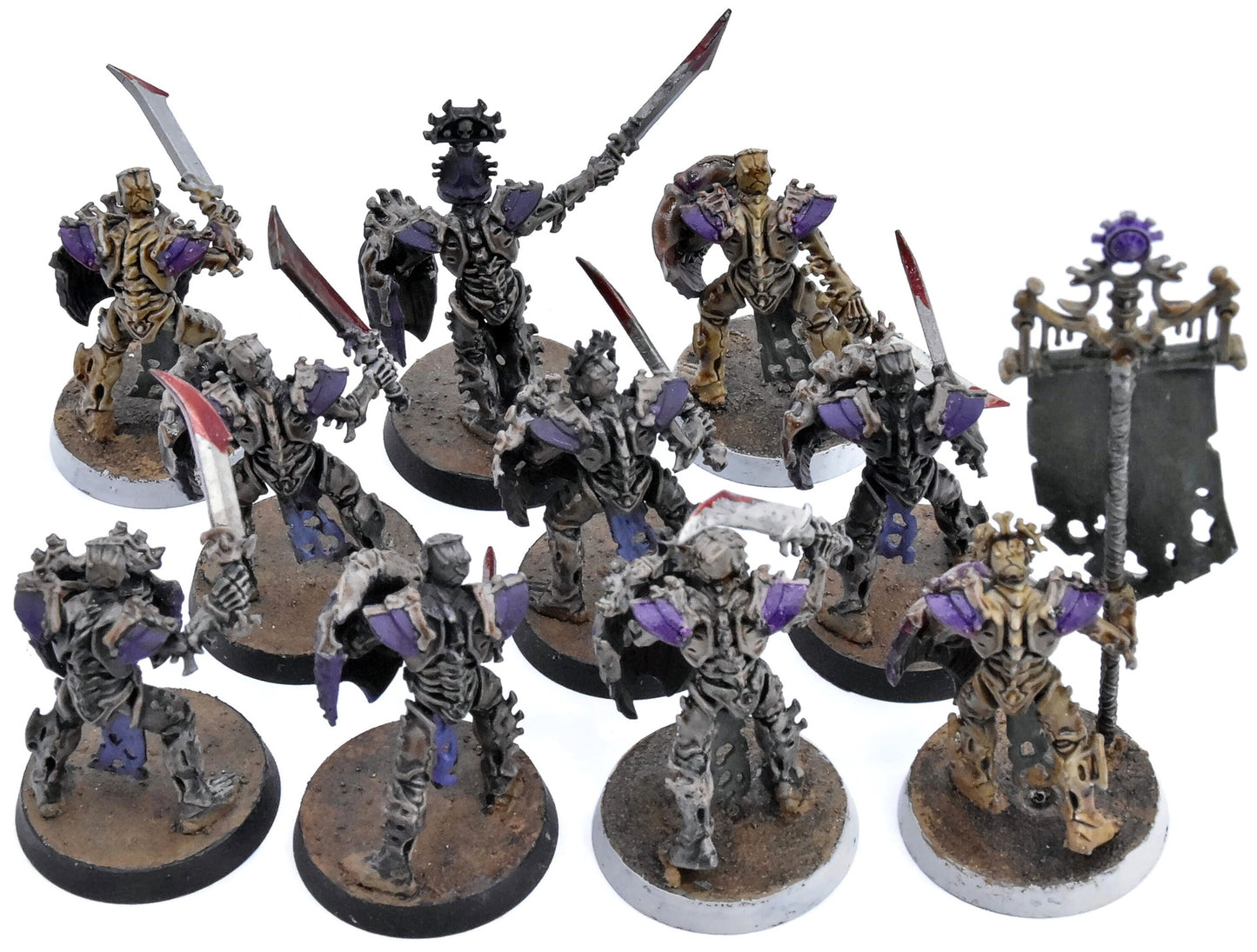 OSSIARCH BONEREAPERS 10 Mortek Guard #2 Sigmar 6974