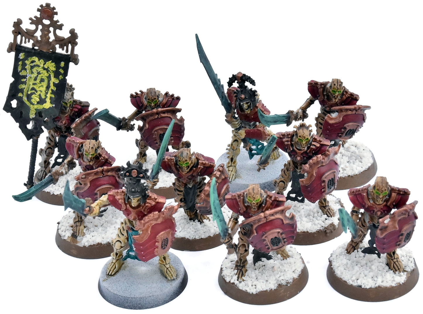 OSSIARCH BONEREAPERS 10 Mortek Guard #1 Sigmar 6981