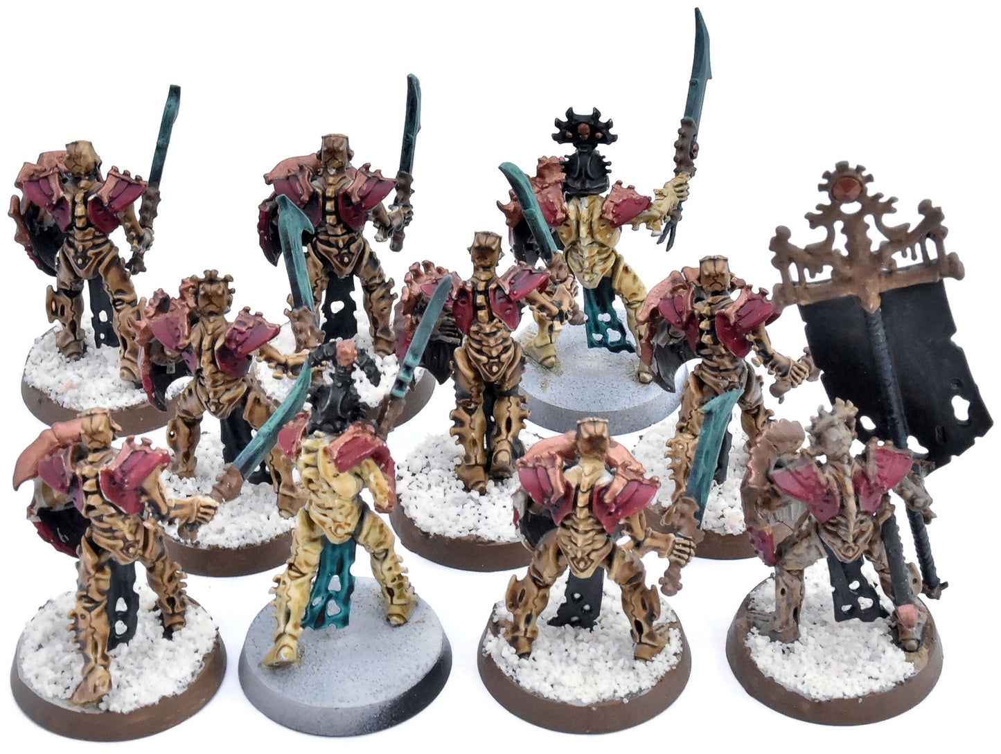 OSSIARCH BONEREAPERS 10 Mortek Guard #1 Sigmar 6981