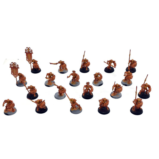 OSSIARCH BONEREAPERS 20 Mortek Guard #1 Warhammer Sigmar 8797