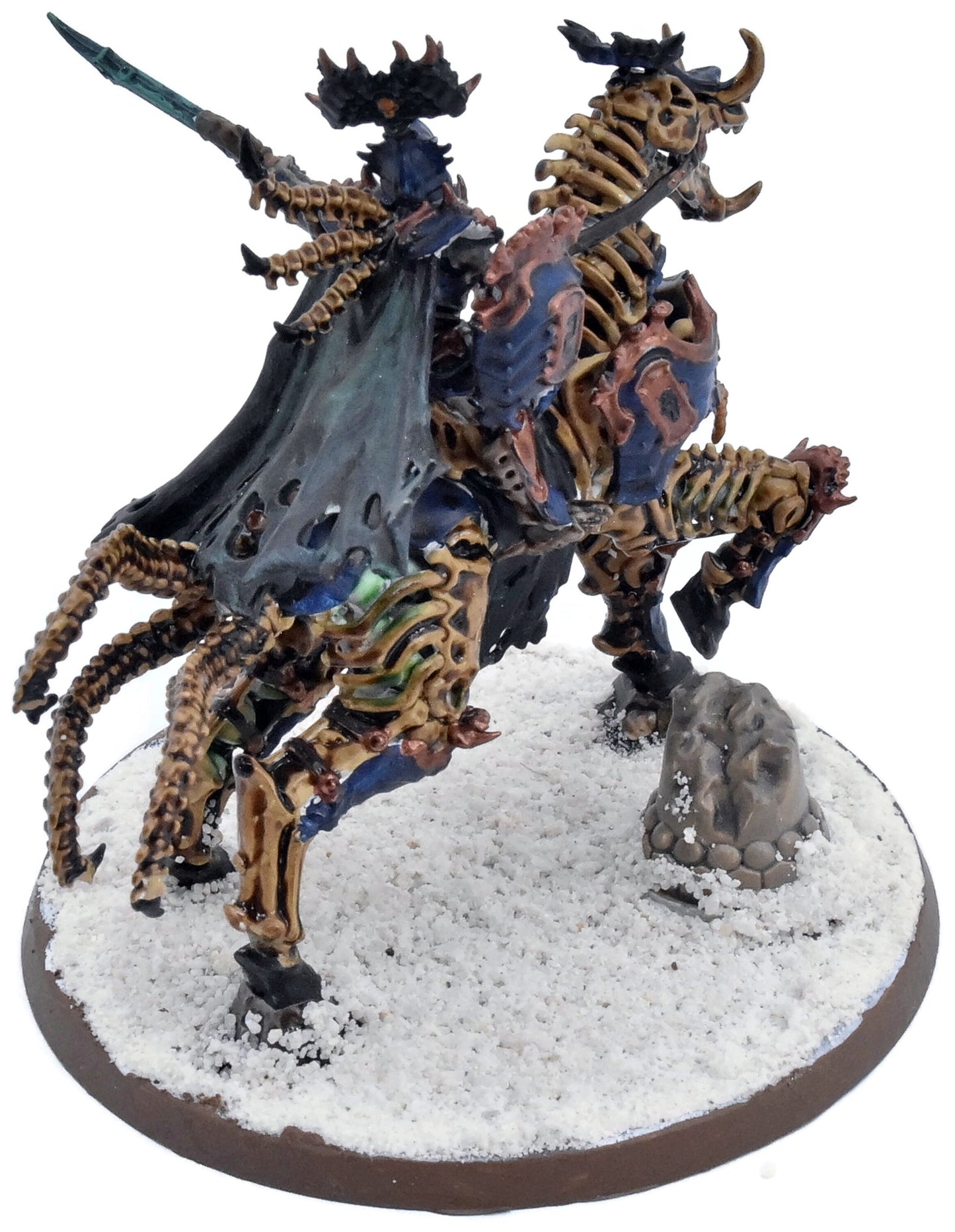 OSSIARCH BONEREAPERS Ossiarch Bonereapers Liege Kavalos #1 Sigmar 7001