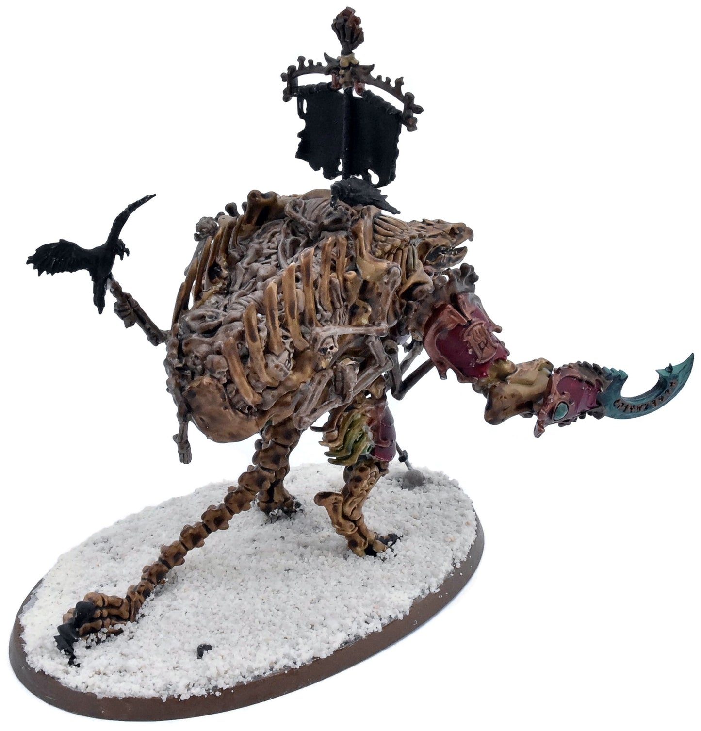 OSSIARCH BONEREAPERS Gothizzar Harvester #1 Sigmar 7018