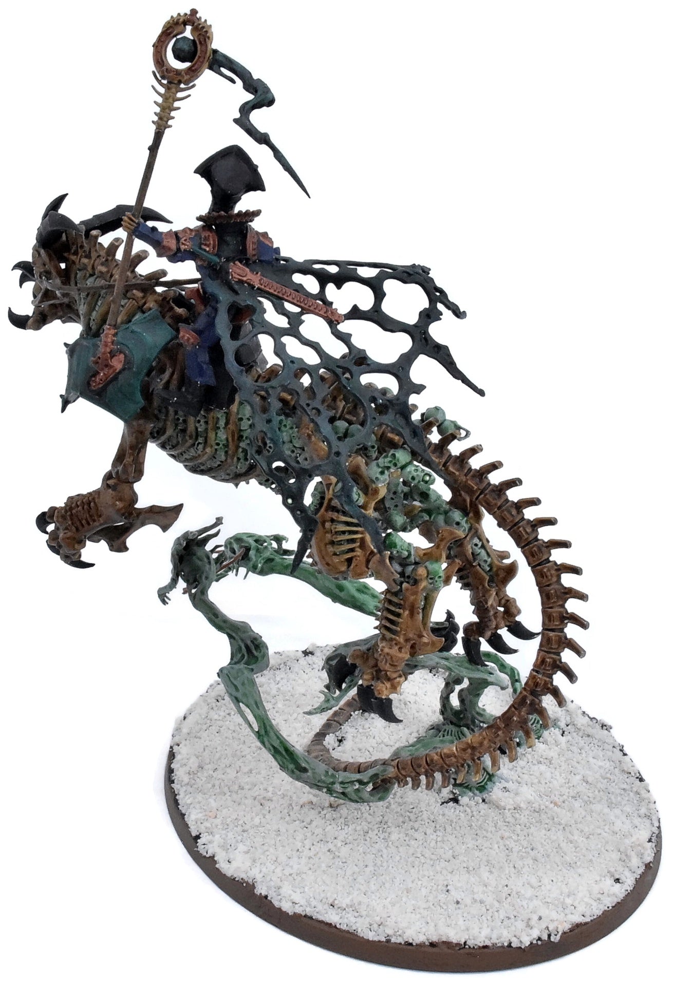 OSSIARCH BONEREAPERS Arkhan The Black Mortarch Of Sacrament #1 Sigmar 7032