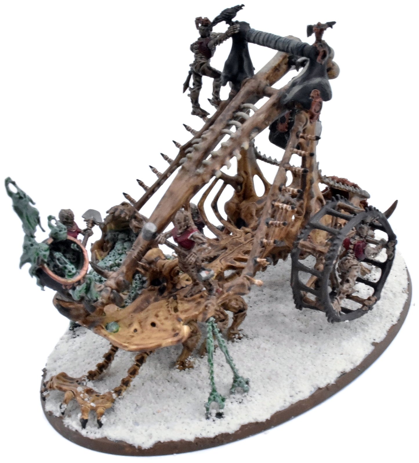 OSSIARCH BONEREAPERS Mortek Crawler #2 Sigmar 7049
