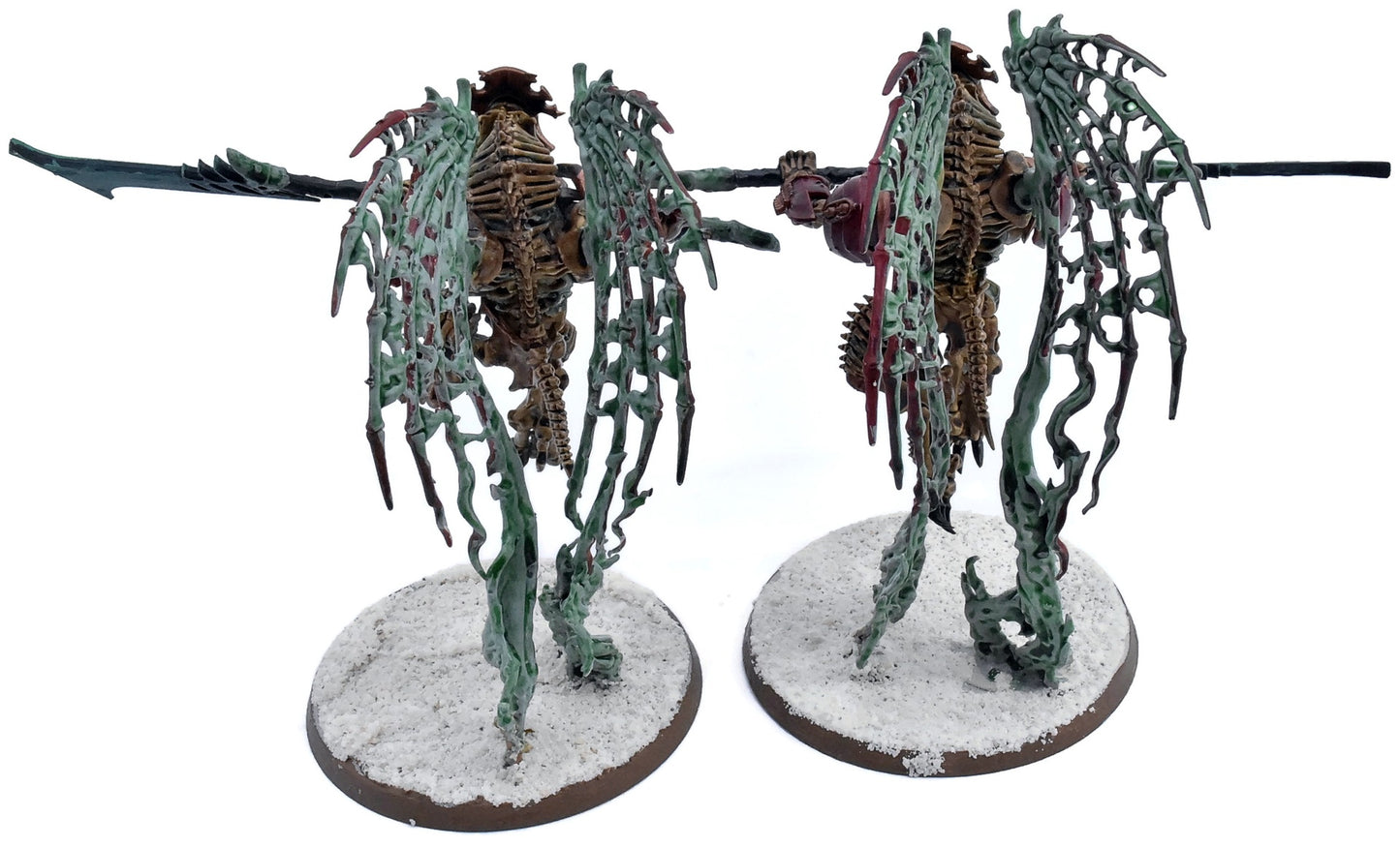 OSSIARCH BONEREAPERS 2 Morghast Archai #1 Sigmar 7056