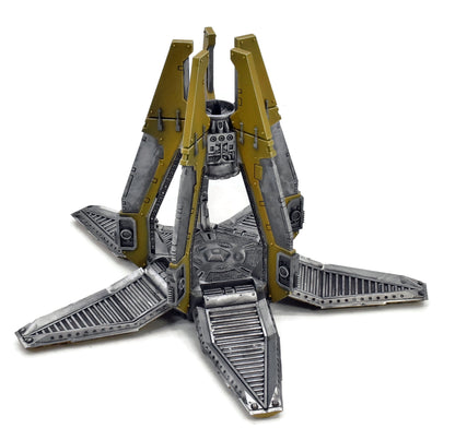 SPACE MARINES Drop Pod #1 WELL PAINTED Warhammer 40K 8872