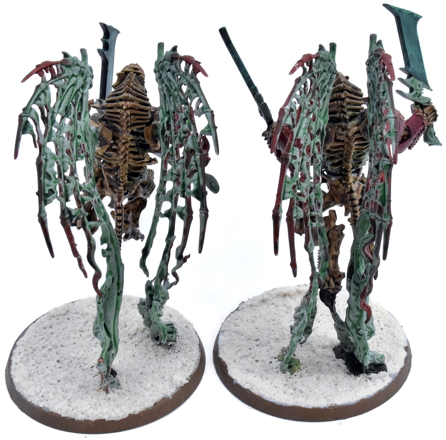 OSSIARCH BONEREAPERS 2 Morghast Archai / Harbingers #2 Sigmar 7063