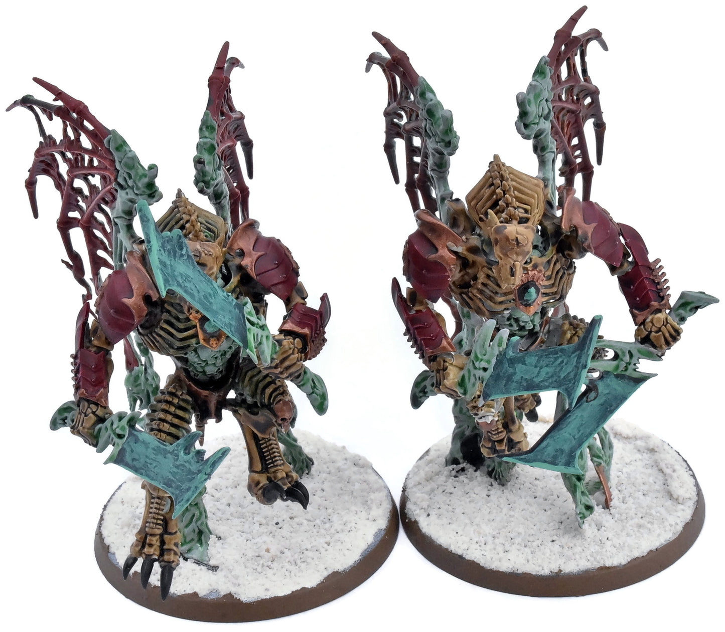 OSSIARCH BONEREAPERS 2 Morghast Archai / Harbingers #1 Sigmar 7087