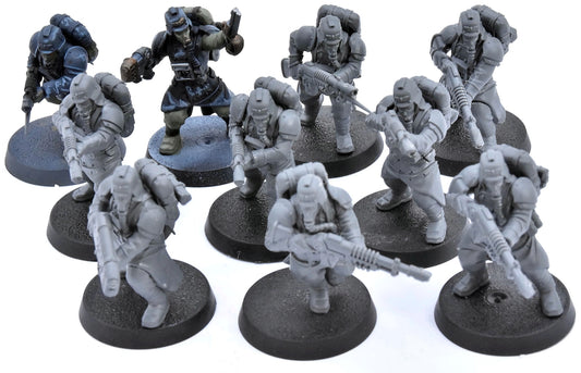 ASTRA MILITARUM 10 Death Korps Of Krieg #1 Warhammer 40K 7100
