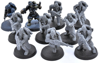 ASTRA MILITARUM 10 Death Korps Of Krieg #1 Warhammer 40K 7100