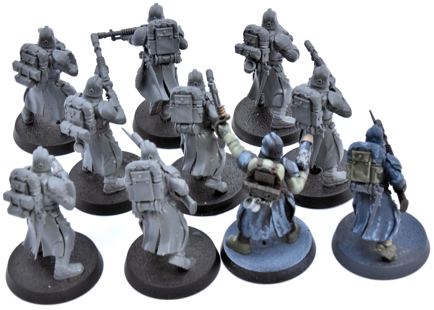 ASTRA MILITARUM 10 Death Korps Of Krieg #1 Warhammer 40K 7100