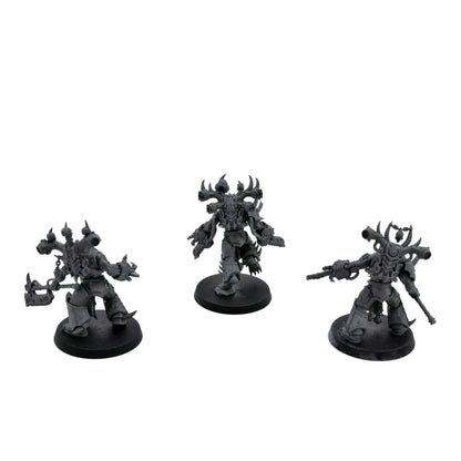 CHAOS SPACE MARINES 3 Exalted Eightbound #1 Warhammer 40K 8964