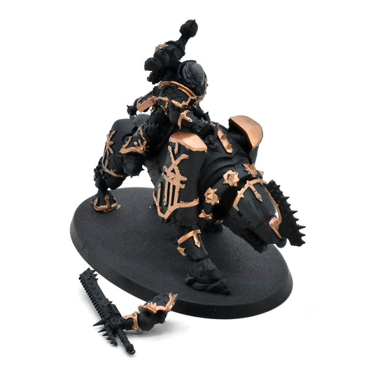 CHAOS SPACE MARINES Lord On Juggernaut #1 Warhammer 40K Invocatus 8988