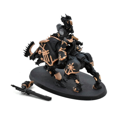 CHAOS SPACE MARINES Lord On Juggernaut #1 Warhammer 40K Invocatus 8988