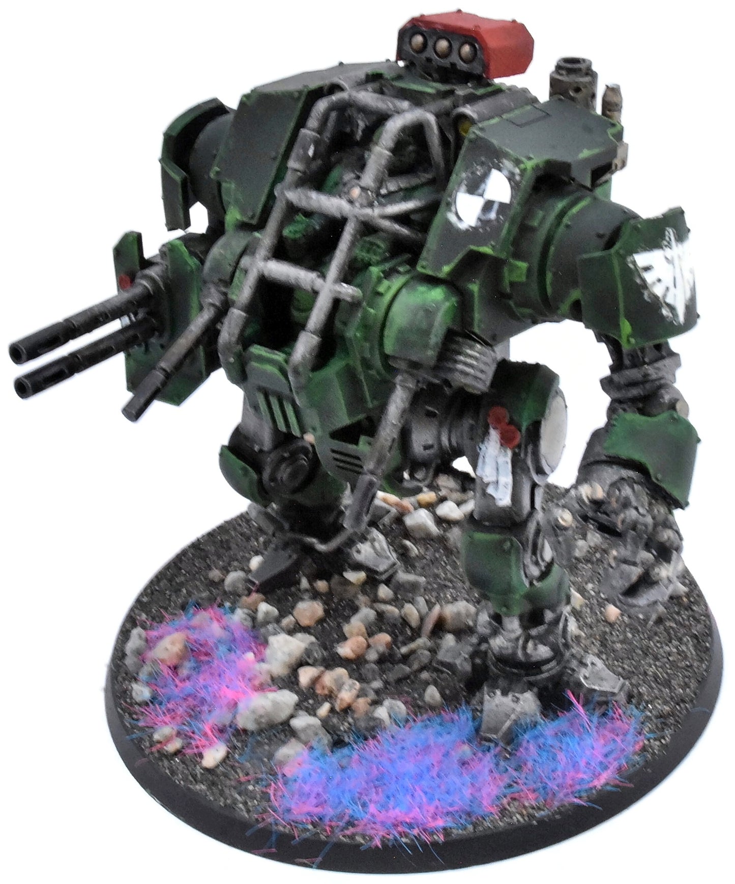 DARK ANGELS Invictor Tactical Warsuit #2 Warhammer 40K 7148