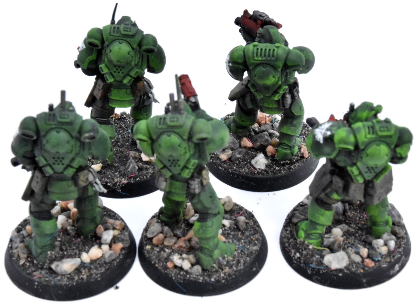 DARK ANGELS 5 Infiltrators #1 Warhammer 40K 7186