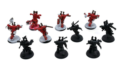 CHAOS SPACE MARINES 10 Khorne Berzerkers #2 Warhammer 40K 9077