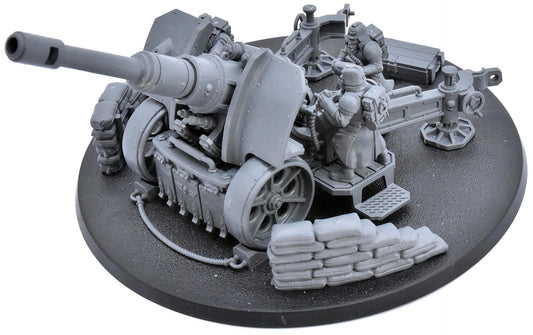 ASTRA MILITARUM Astra Militarum Krieg Artillery Team #1 Warhammer 40K 7193