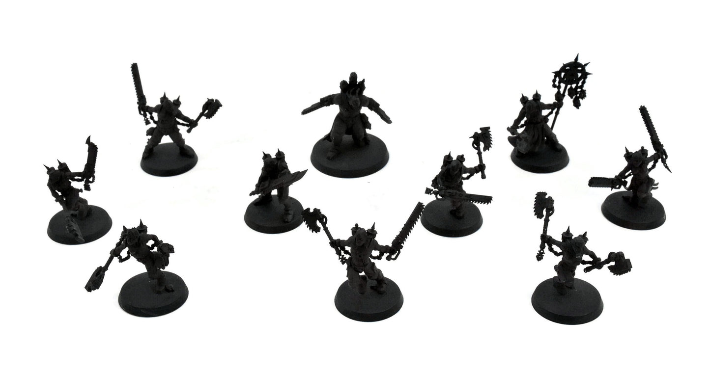 CHAOS SPACE MARINES 10 Jakhals #1 Warhammer 40K 9084