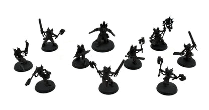 CHAOS SPACE MARINES 10 Jakhals #1 Warhammer 40K 9084