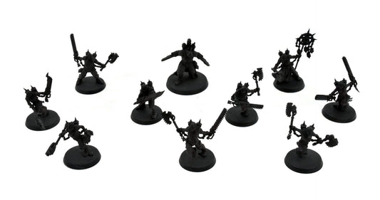 CHAOS SPACE MARINES 10 Jakhals #1 Warhammer 40K 9084