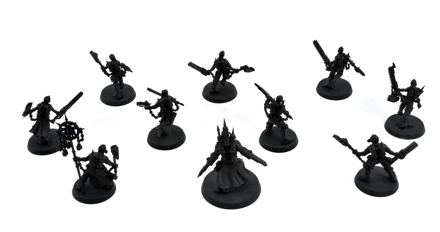 CHAOS SPACE MARINES 10 Jakhals #1 Warhammer 40K 9084