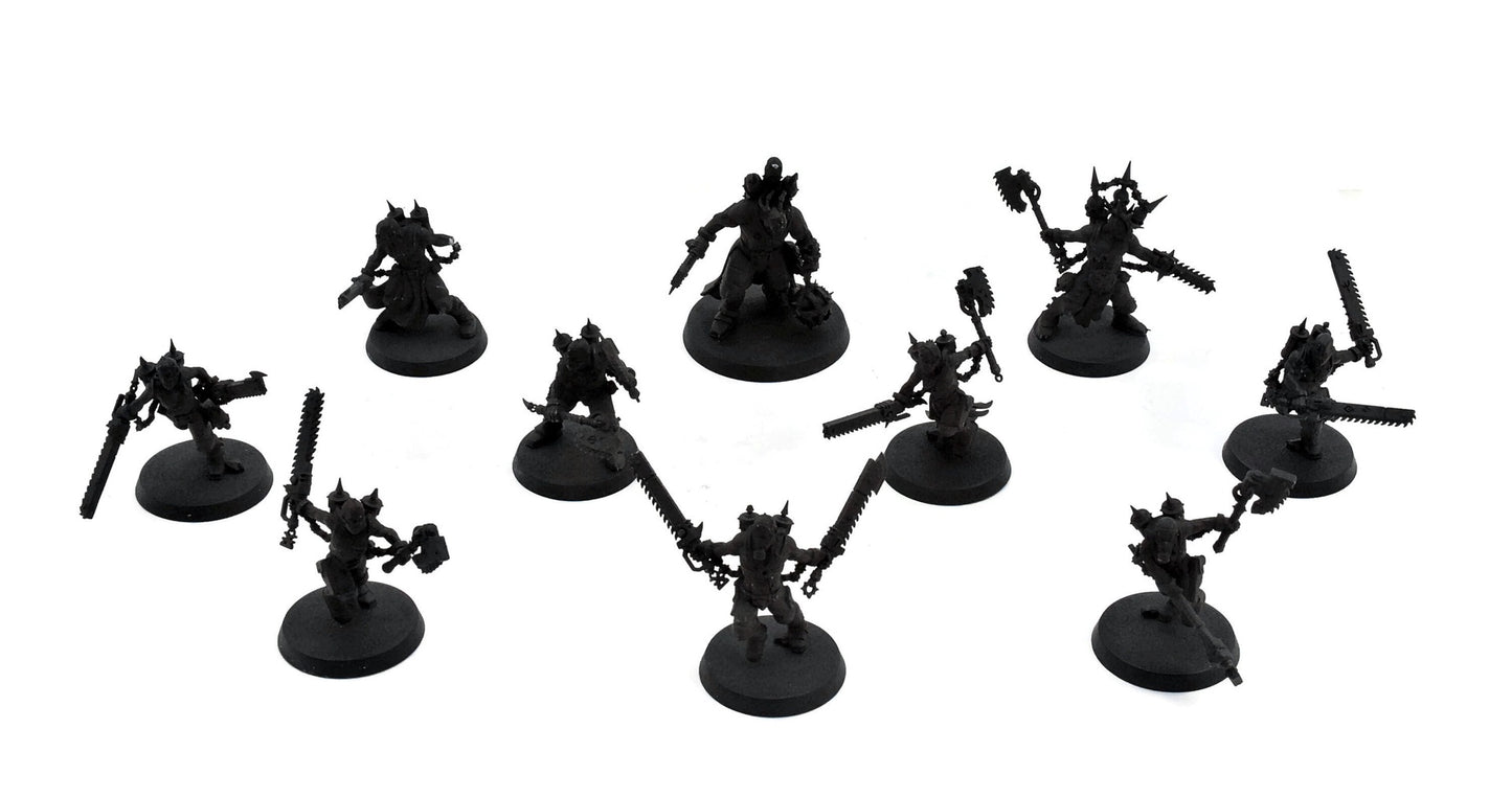 CHAOS SPACE MARINES 10 Jakhals #2 Warhammer 40K 9091