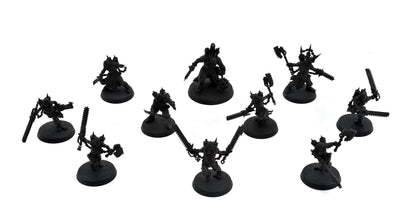 CHAOS SPACE MARINES 10 Jakhals #2 Warhammer 40K 9091