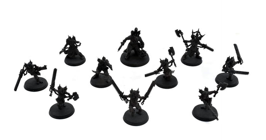 CHAOS SPACE MARINES 10 Jakhals #2 Warhammer 40K 9091
