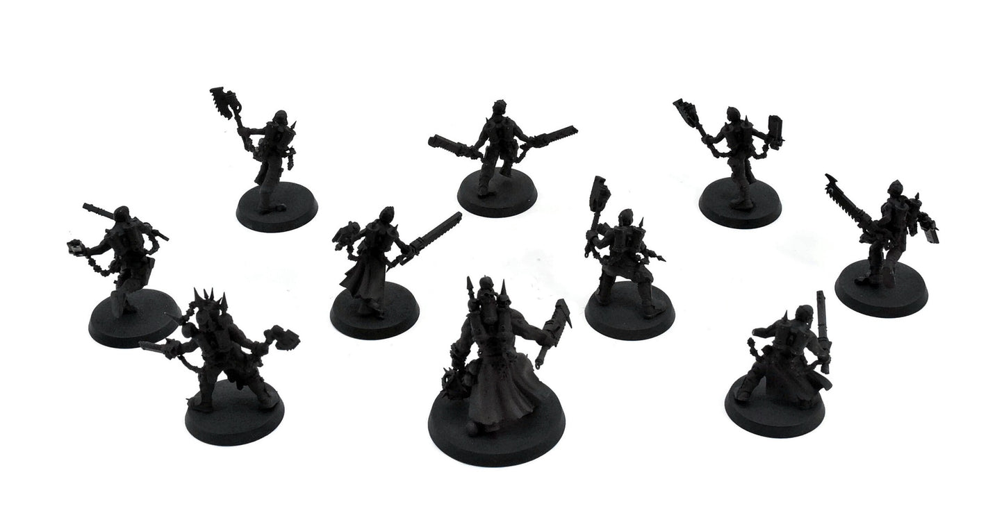 CHAOS SPACE MARINES 10 Jakhals #2 Warhammer 40K 9091