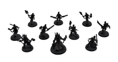 CHAOS SPACE MARINES 10 Jakhals #2 Warhammer 40K 9091