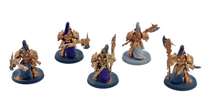 ADEPTUS CUSTODES 5 Custodian Wardens #1 Warhammer 40K 9114