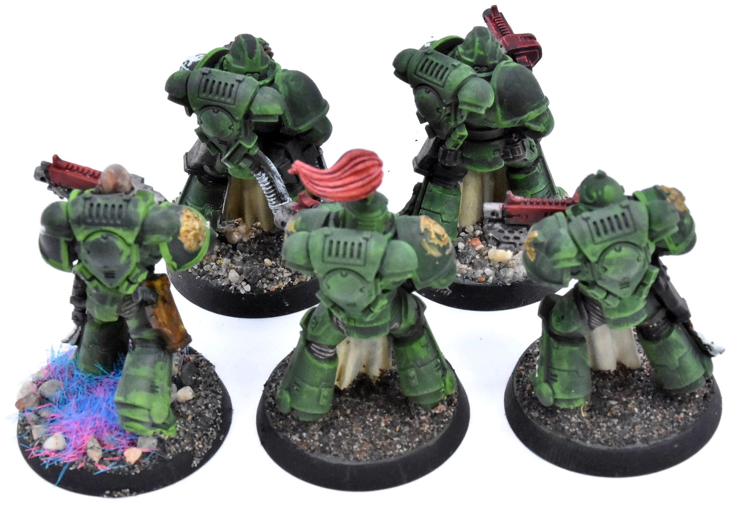 DARK ANGELS 5 Sternguard Veterans #1 Warhammer 40K 7216
