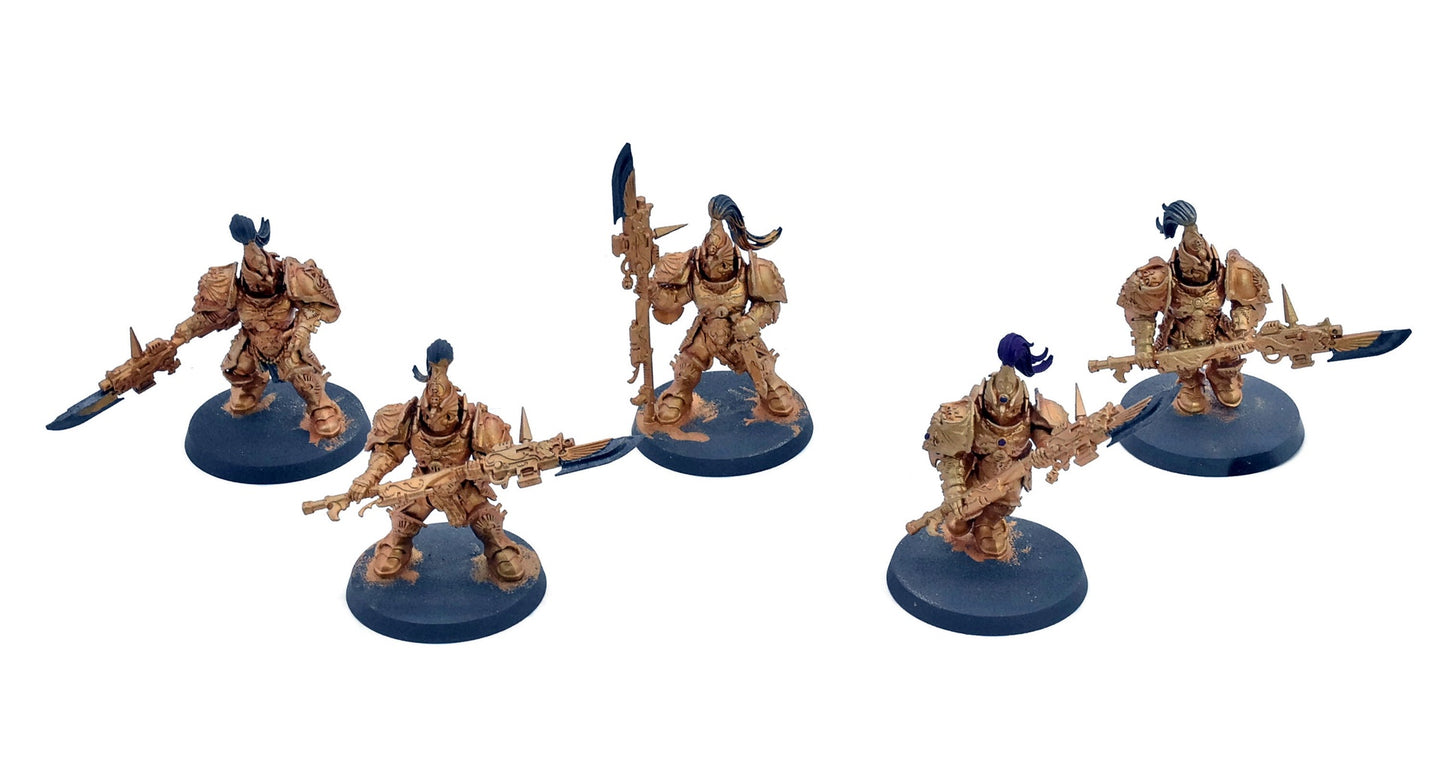 ADEPTUS CUSTODES 5 Custodian Guard Squad #1 Warhammer 40K 9121