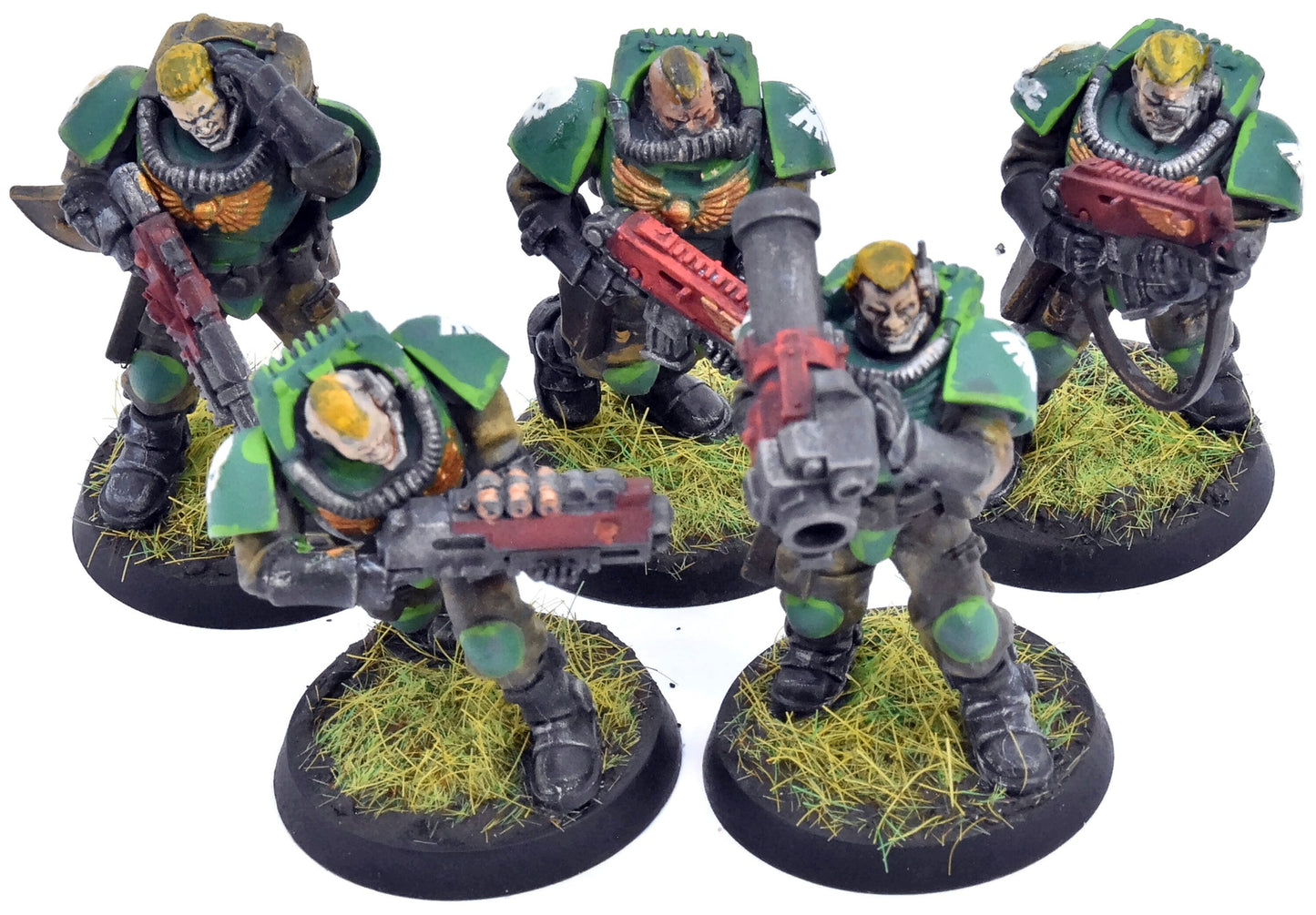DARK ANGELS 5 Kill Team Scout Squad #1 Warhammer 40K 7223