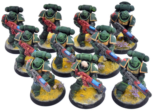 DARK ANGELS 10 Hellblasters #1 Warhammer 40K 7247