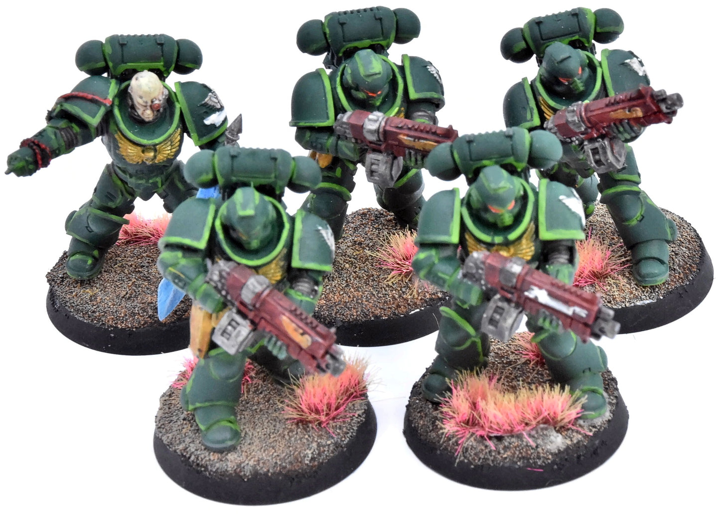 DARK ANGELS 5 Intercessors #2 Warhammer 40K 7254