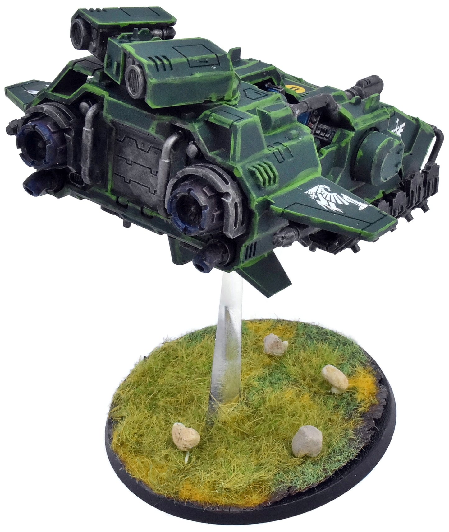 DARK ANGELS Storm Speeder Thunderstrike #1 Warhammer 40K 7261