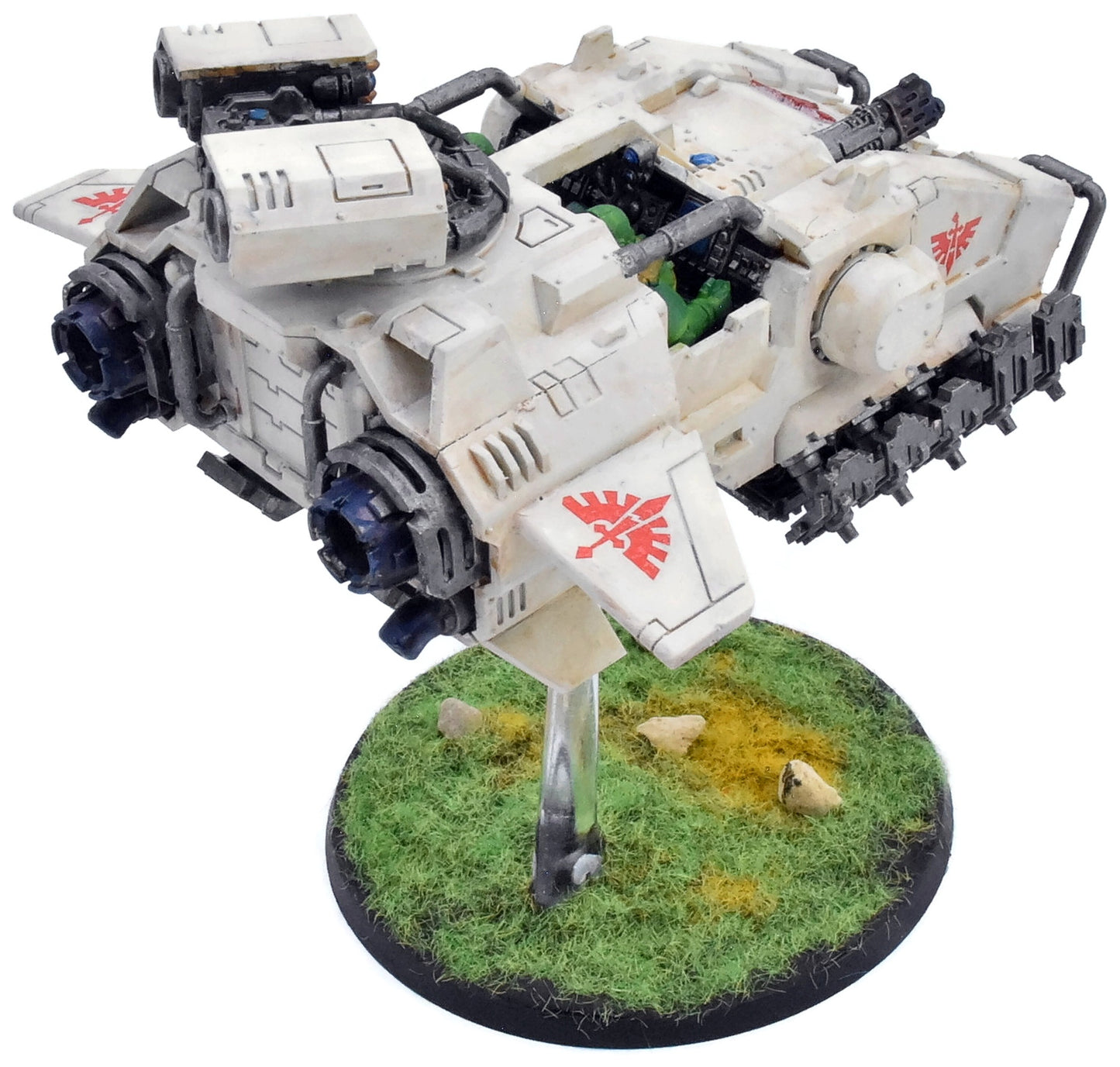 DARK ANGELS Storm Speeder Thunderstrike #2 Warhammer 40K 7278