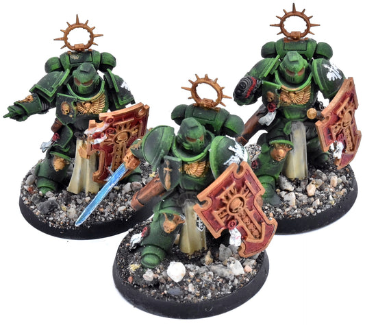 DARK ANGELS 3 Bladeguards Veterans #2 Warhammer 40K 7308