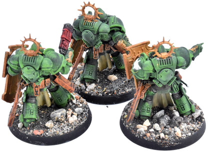 DARK ANGELS 3 Bladeguards Veterans #2 Warhammer 40K 7308