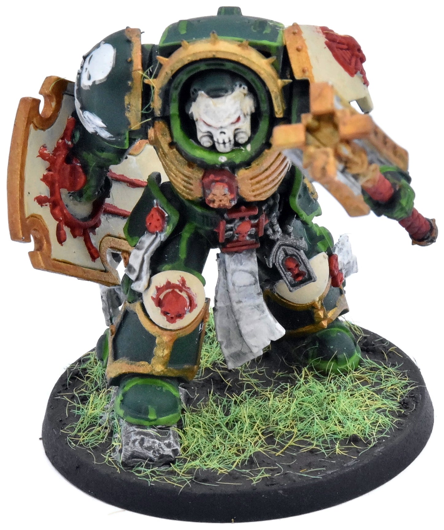 DARK ANGELS Chaplain in Terminator Armour #1 Warhammer 40K 7315