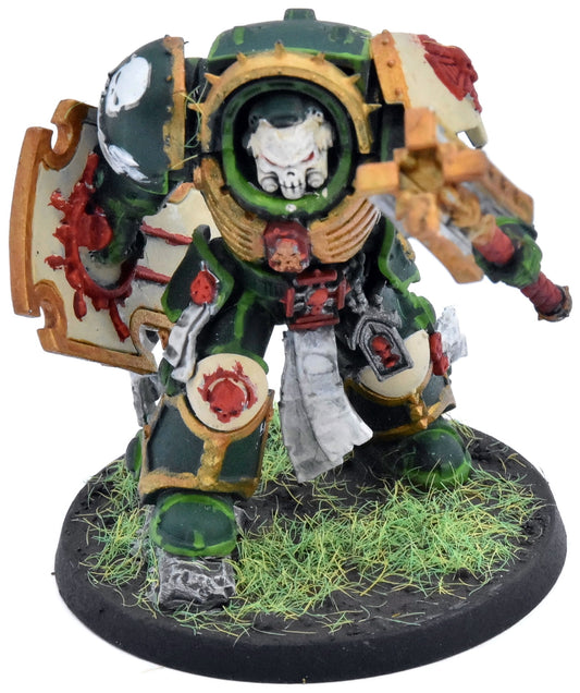 DARK ANGELS Chaplain in Terminator Armour #1 Warhammer 40K 7315