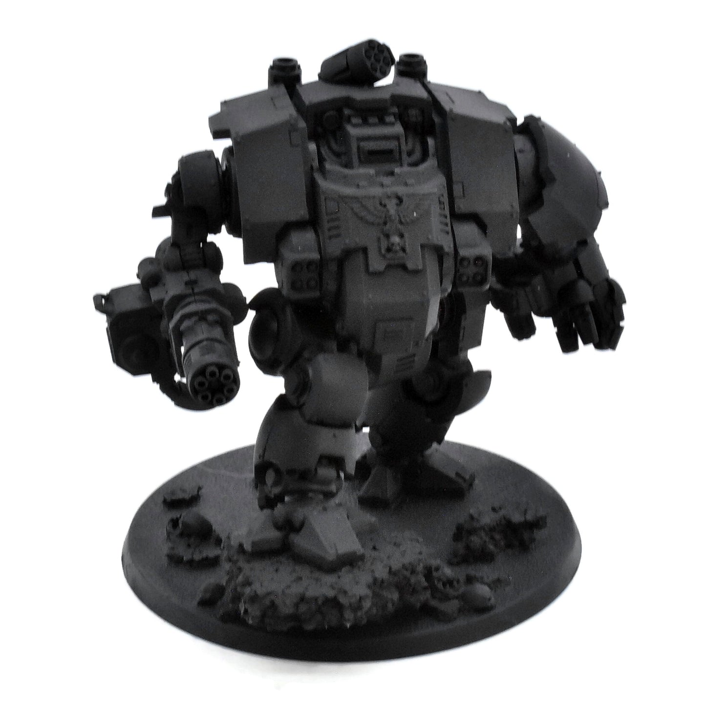 SPACE MARINES Primaris Redemptor Dreadnought #1 missing shoulder 9251
